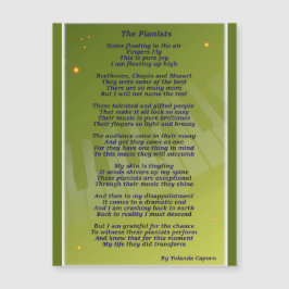 O Cartão Magnético dos Pianistas