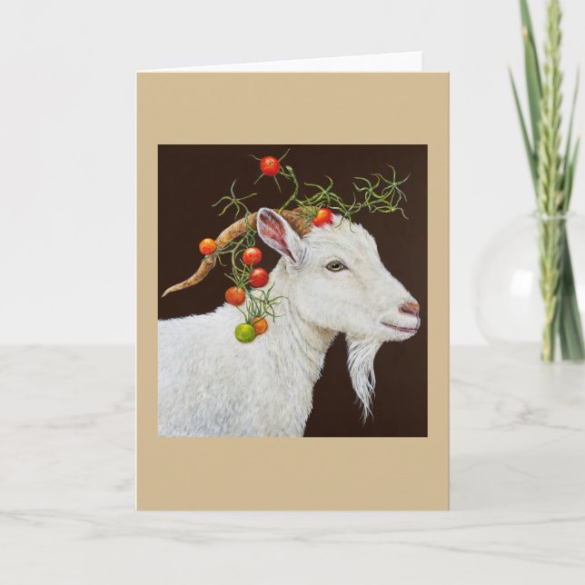 O cartão Mater Horn (Frente)