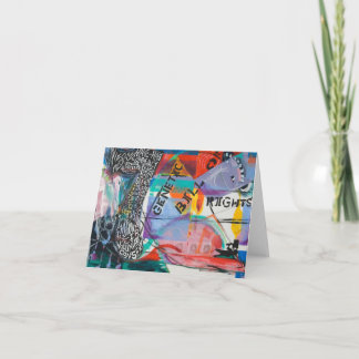 O Cartão nº 7 da Carta Genética dos Direitos