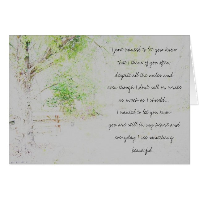 O cartão poderoso do carvalho (Frente Horizontal)