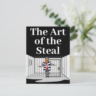 O Cartão Postal A Arte do Roubo Trump