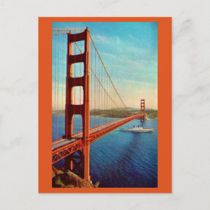 O Cartão Postal da Icônica Ponte Golden Gate