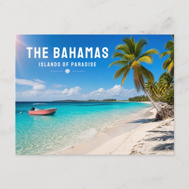 O Cartão Postal das Bahamas (Frente)