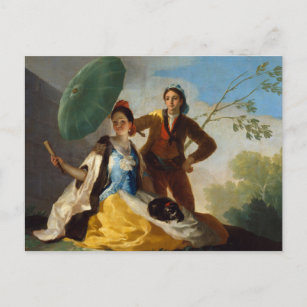 O cartão postal de Francisco Goya