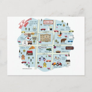 O cartão postal do Centro McKinney Texas