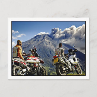 O cartão postal do gigante negro explode