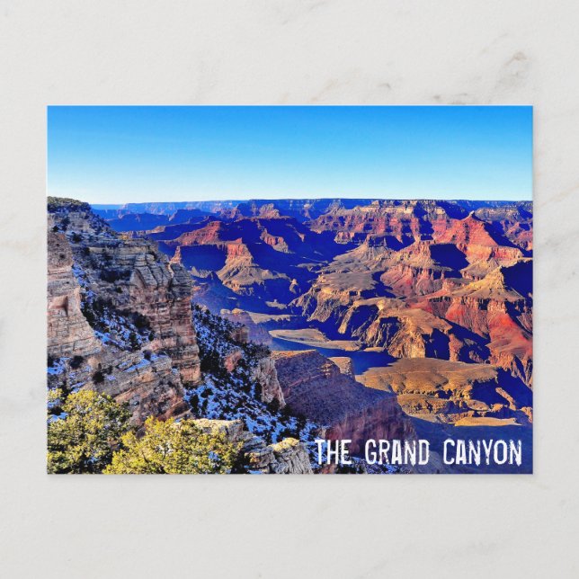 O Cartão Postal do Grand Canyon (Frente)