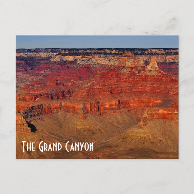 O Cartão Postal do Grand Canyon (Frente)