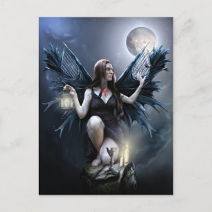O cartão postal do guardião da noite
