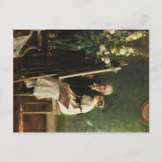 O Cartão Postal do Jovem Artista