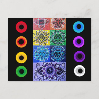 O Cartão Postal dos 7 Chakras
