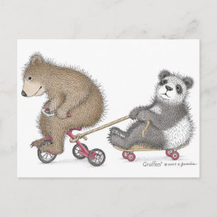 O cartão postal dos Gruffies®