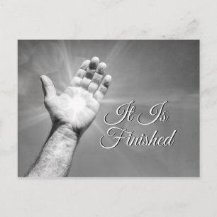 O Cartão Postal Está Concluído