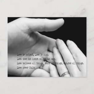 O cartão postal nunca falha