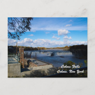 O Cartão Postal Personalizável Cai