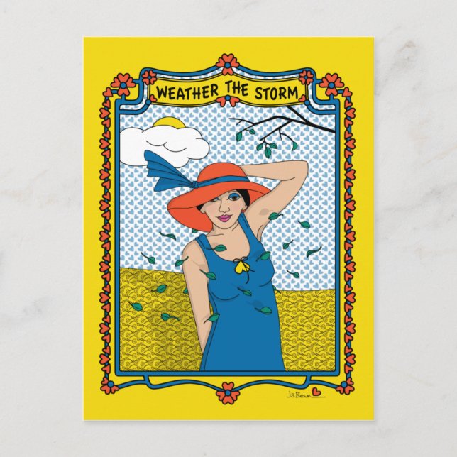 O Cartão Postal Storm_B_ (Frente)
