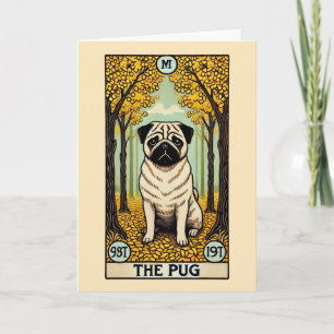 O Cartão Pug Tarot