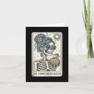 O Cartão Rainha Tarot de Summerentre, Dia das Brux