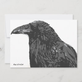 O Cartão Raven Flat