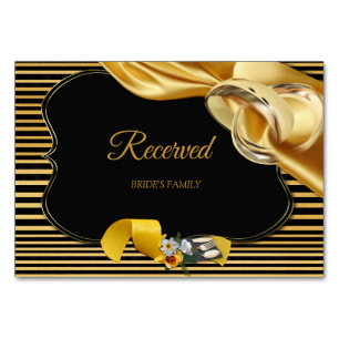 O Cartão Reservado De Casamento Gatsby Excelente