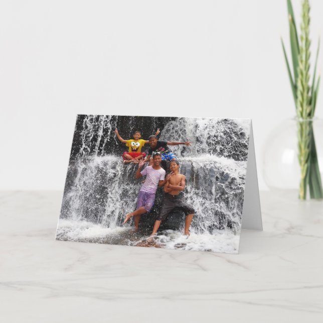 O Cartão Savong Kids (Frente)