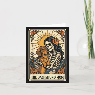 O Cartão Tarot da Mamãe Dachshund