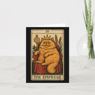 O Cartão Tarot do Gato da Imperatriz, Presente Mís