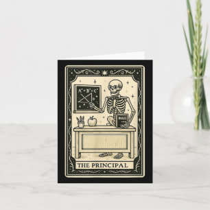 O Cartão Tarot Principal - Halloween Soky Gothic S