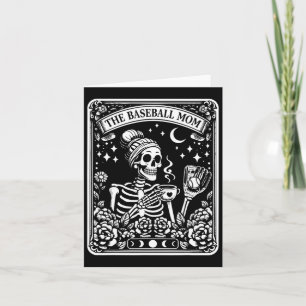 O Cartão Tarot Vender Mãe Esqueleto Café Dia das M
