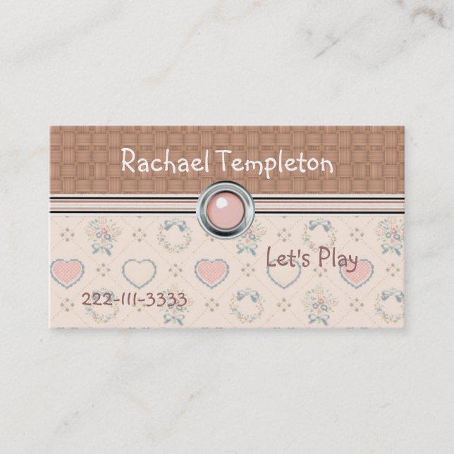 O cartão telefónico das crianças doces (Frente)