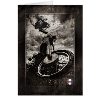 O cartão temperamental do céu