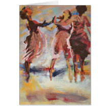 O cartão vazio "Exult "