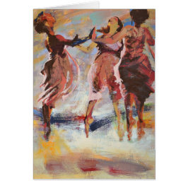 O cartão vazio "Exult "