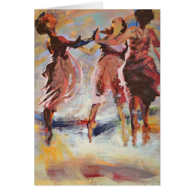 O cartão vazio "Exult " (Frente)