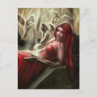 O cartão Weeping dos anjos