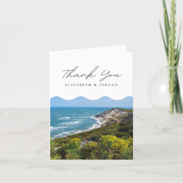O Cartões de agradecimentos de fotos do Vineyard d