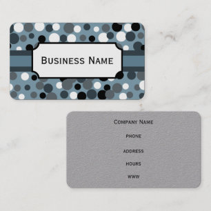 O carvão vegetal pontilha o cartão de visita