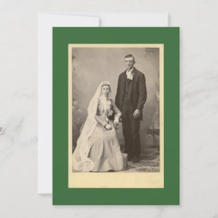 O Casal Feliz Convite Para Casamento