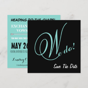 O Casal Feliz Nós Salvamos os Anúncios de Data