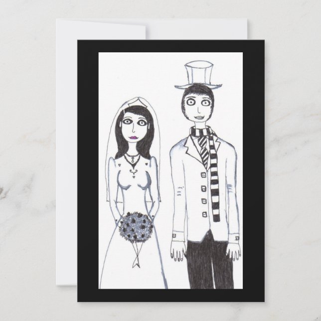 O Casamento Assustador (Frente)