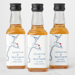 O Casamento com o Maine em York leva um tiro