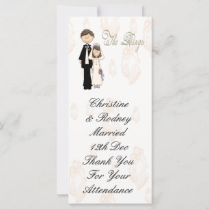 O casamento da recepção