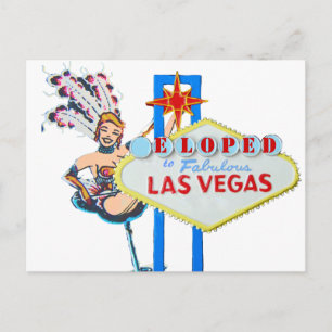 O casamento de Las Vegas Elope anúncio
