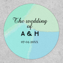 O casamento do nome do casal letra inicial data
