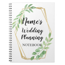 O casamento rústico do caderno deixa o quadro do