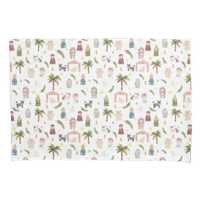 O caso do Travesseiro de Natal Natividade (Frente)