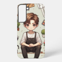 O caso man&Women ver.1 Samsung Galaxy S22+ Tough