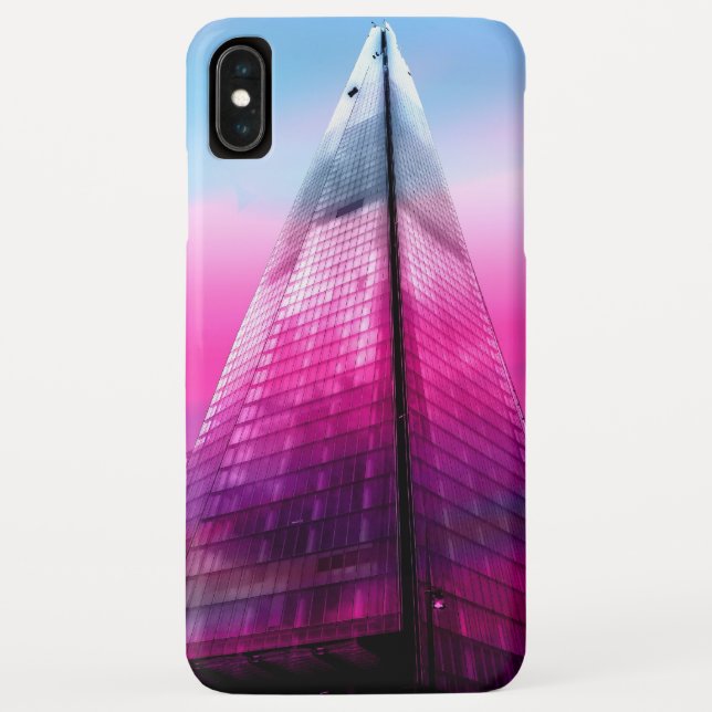 O Caso Shard capas de iphone-Mate (Verso)