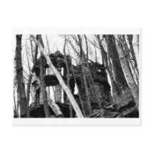 O Castelo de Jim Thorpe cartão postal