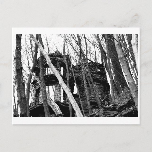 O Castelo de Jim Thorpe cartão postal (Frente)